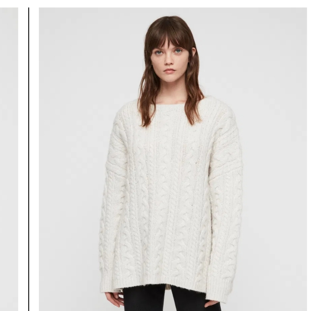 Allsaints Cable Jumper